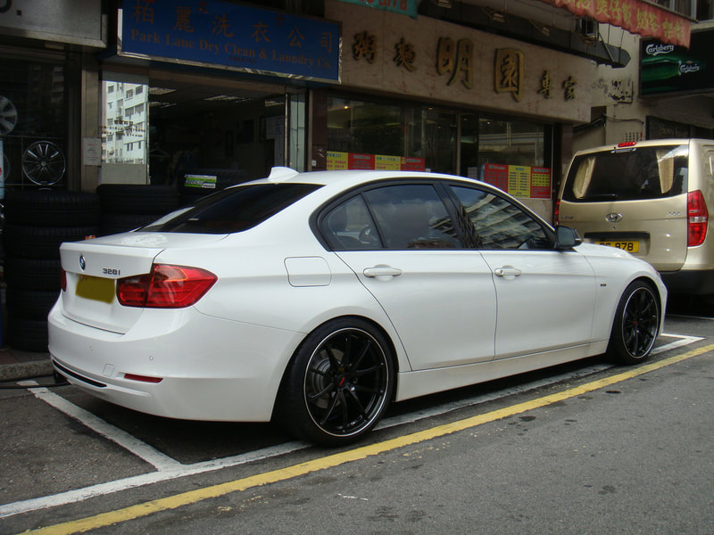 BMW F30 3 series and rays g25 Wheels and wheels hk and 呔鈴