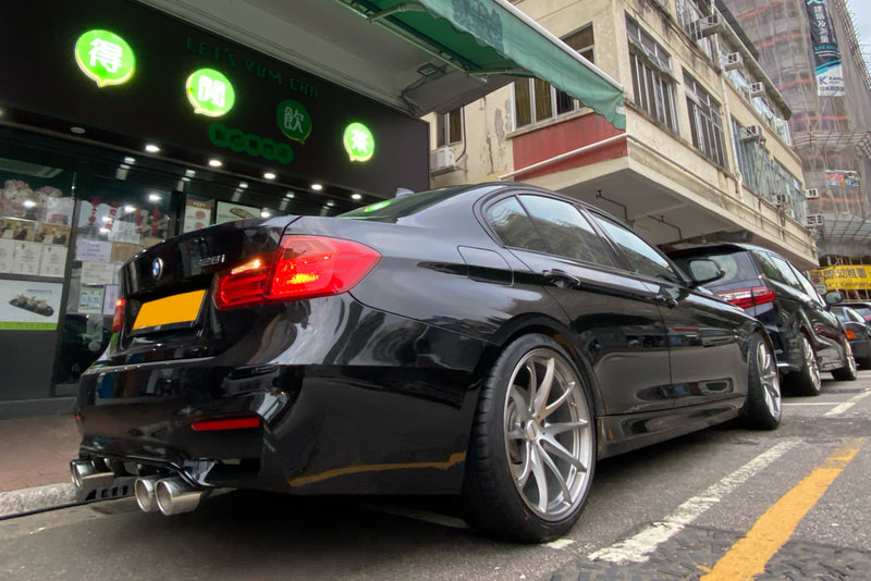 BMW F30 328i and RAYS G25 Wheels and Michelin PS4S tyres