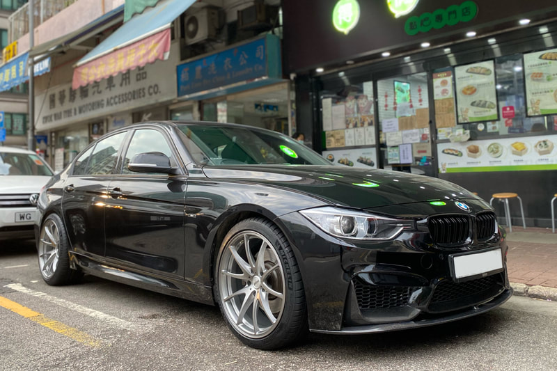 BMW F30 328i and RAYS G25 Wheels and Michelin PS4S tyres