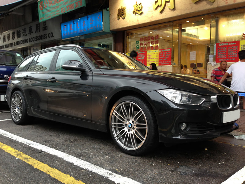 BMW F31 3 Series Touring and bmw 269 Wheels and wheels hk and 呔鈴