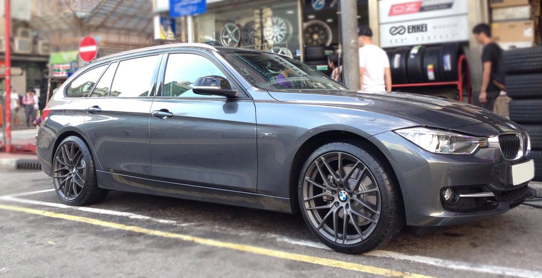 BMW F31 3 Series Touring and breyton fascinate Wheels and wheels hk and 呔鈴