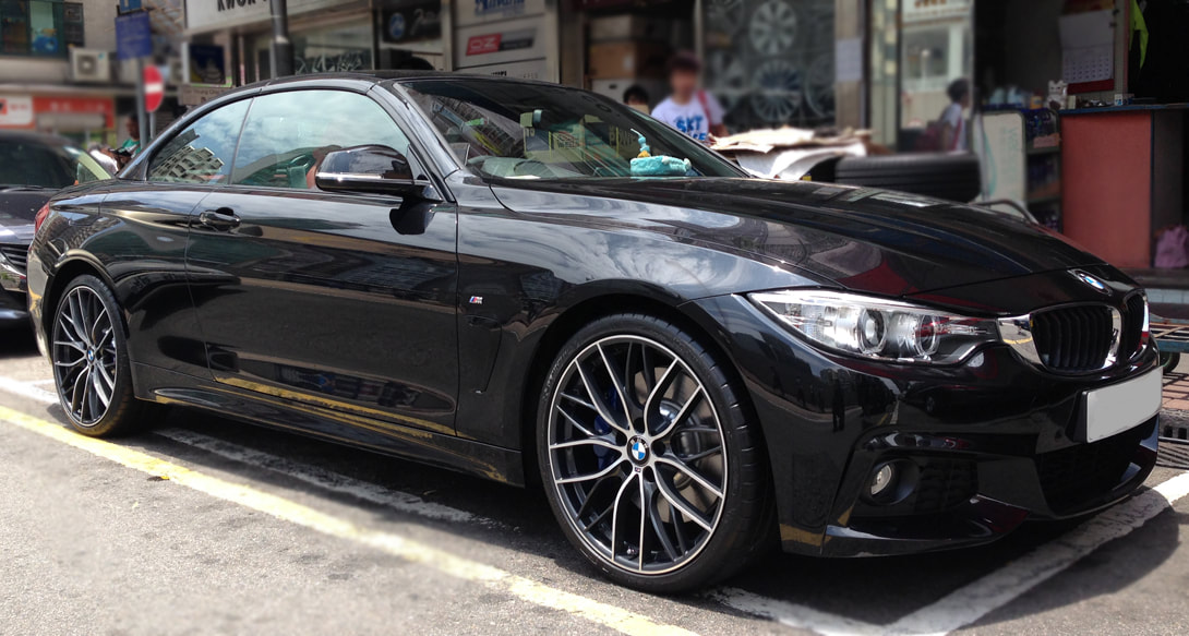 BMW f32 4 series and bmw 405m Wheels and wheels hk and 呔鈴