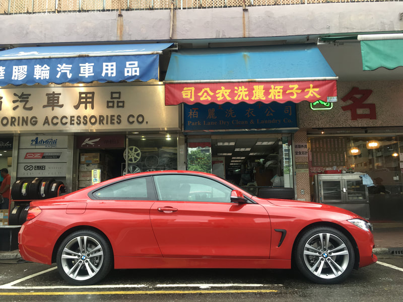 bmw f32 4 series and bmw 397 wheels and wheels hk and 呔鈴