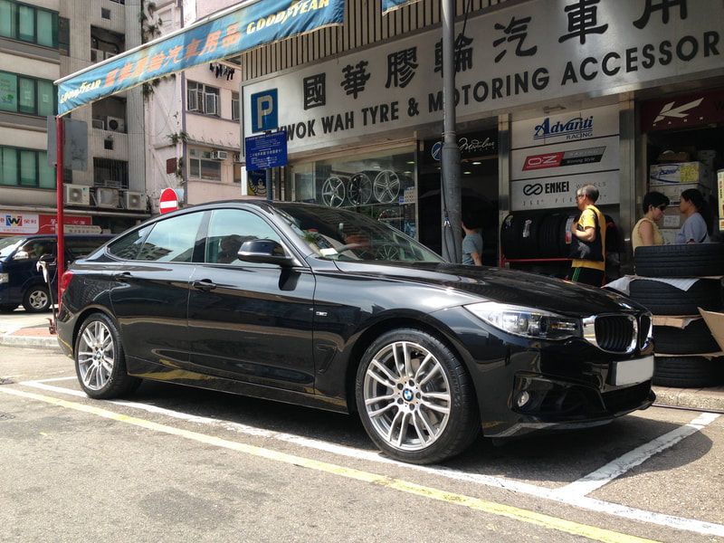 BMW F34 and BMW 403M Wheels and 呔鈴