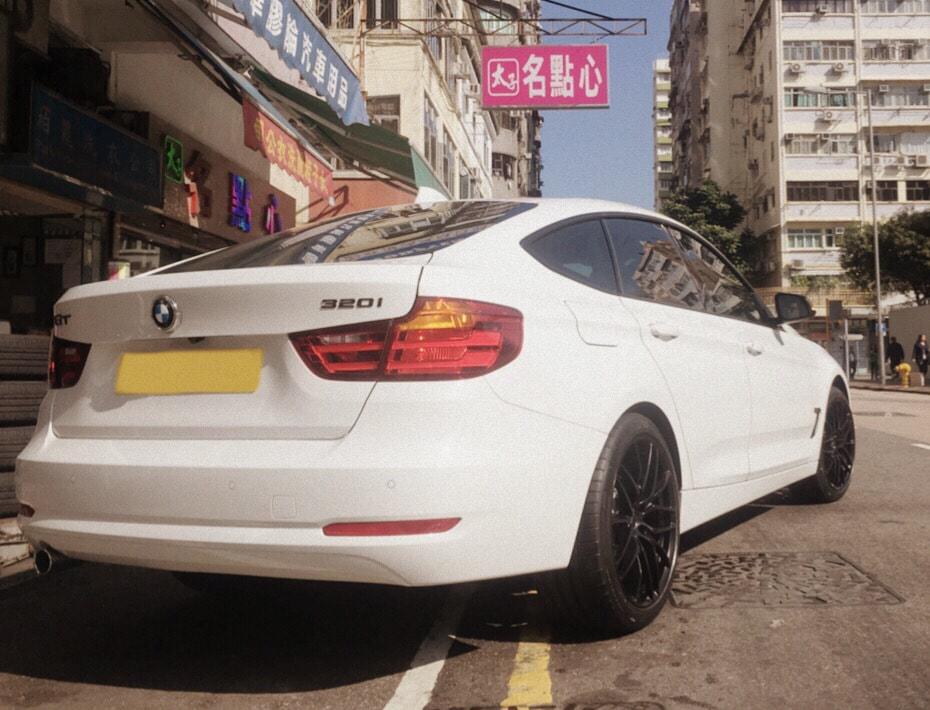 BMW F34 3 Gran Turismo GT and Breyton Fasinate Wheels and wheels hk and 呔鈴