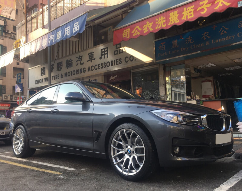 BMW F34 and Breyton Race GTS and 呔鈴 and wheels hk