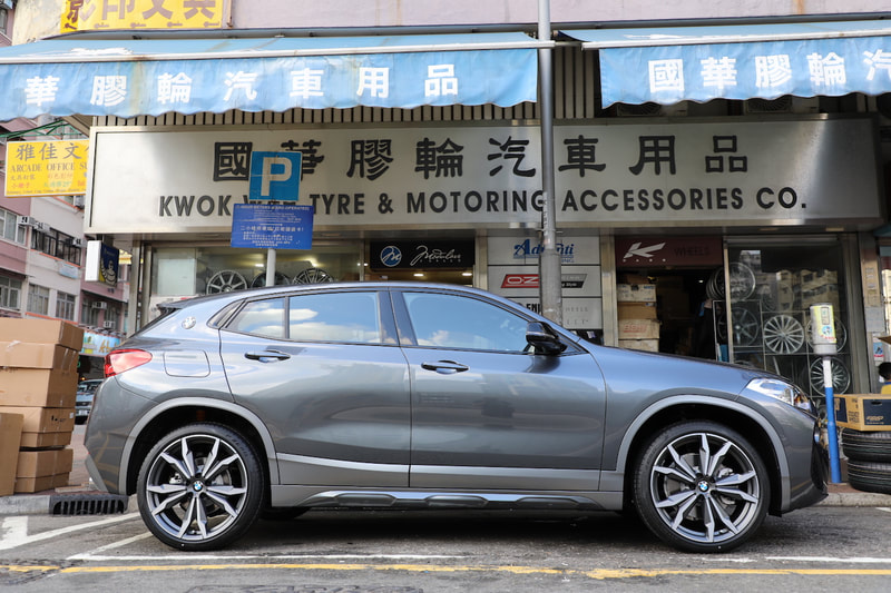 BMW F39 X2 and BMW 717M Wheels and wheels hk and 呔鈴