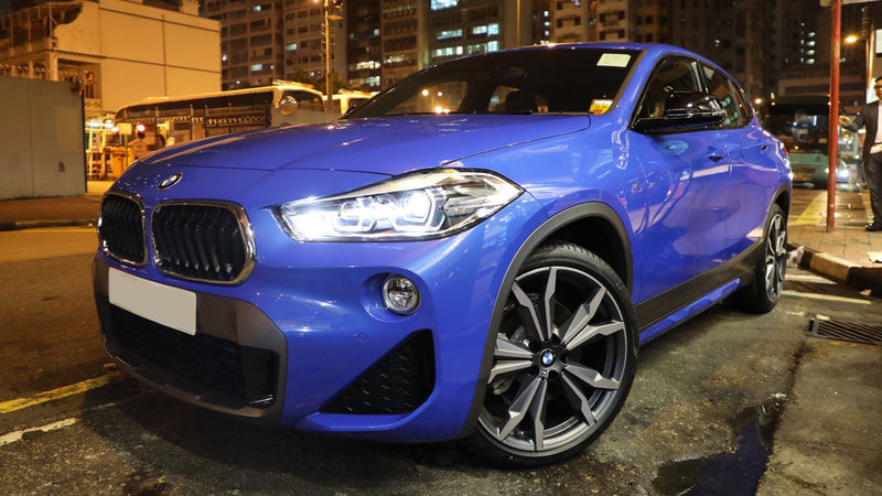 BMW F39 x2 and bmw 717m wheels and 呔鈴