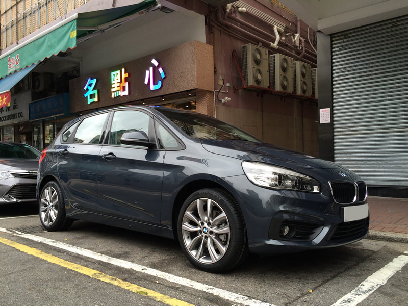 BMW F45 and BMW 485 Wheels and 呔鈴