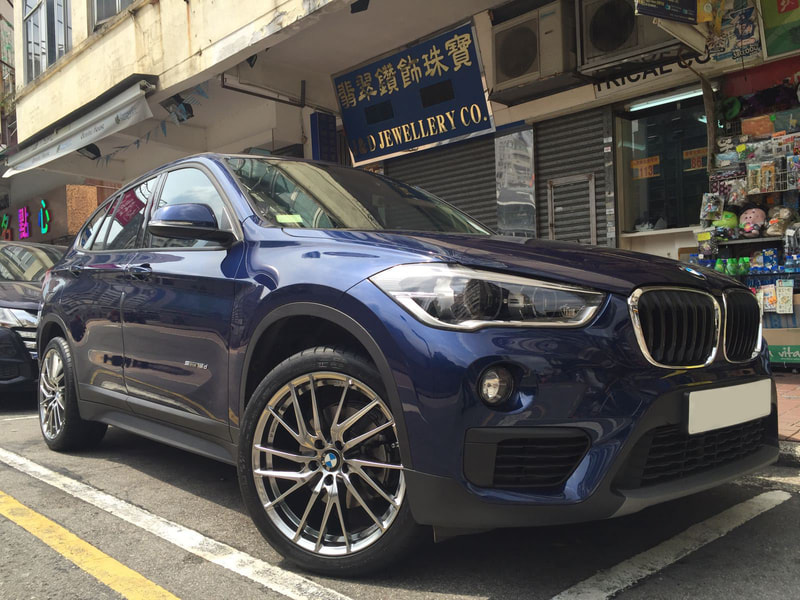BMW F48 X1 and Be by Breyton Force 5 Wheels and wheels hk and 呔鈴