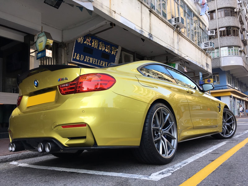 bmw f82 m4 and bbs cir wheels and 呔鈴 and wheels hk