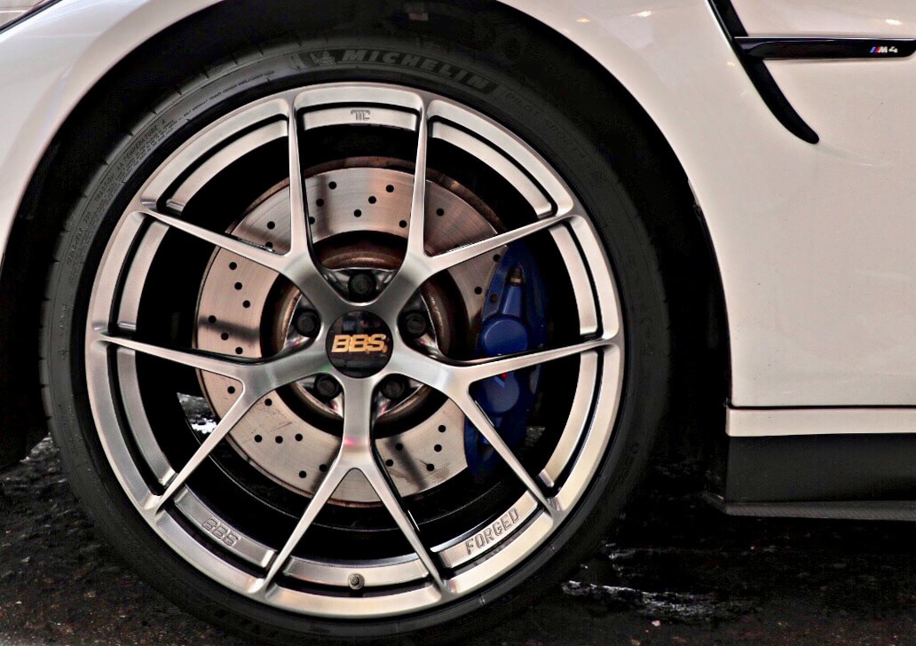 BBS FIR and BMW F82 M4 and wheels hk and 呔鈴