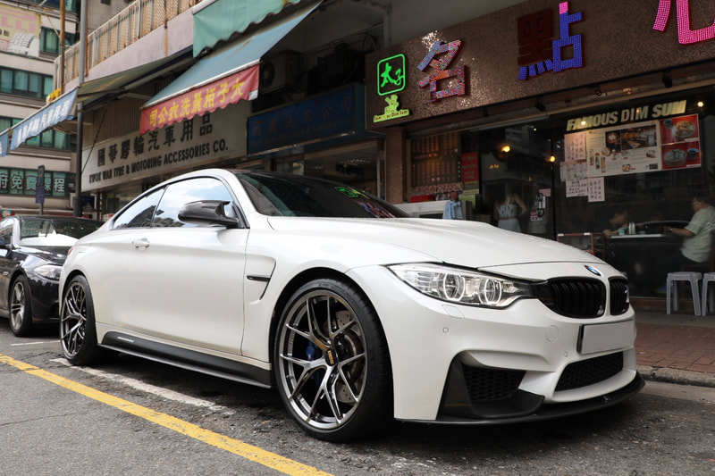 BBS FIR and BMW F82 M4 and wheels hk and 呔鈴