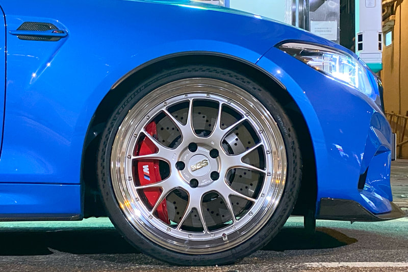 BMW F87 M2 CS and BBS LMR LM-R Wheels and Michelin pilot sport cup 2 tyre and tyre shop hk and bbs wheels japan and 呔鈴 and 輪胎店