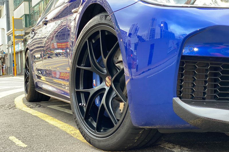 BMW F90 M5 and bbs rid wheels and tyre shop hk and lightweight wheels and michelin ps4s tyre and呔鈴