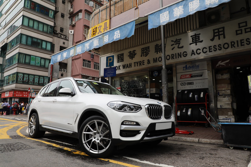 bmw g01 x3 and pur wheels fl26 and 呔鈴