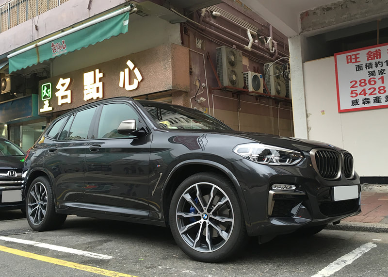 bmw g01 x3 and 699m wheels and 呔鈴