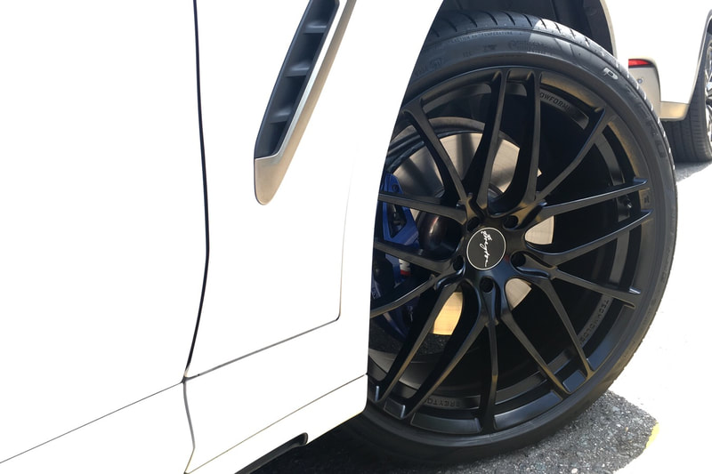 BMW G02 X4 and Breyton Wheels Fascinate Wheels and wheels hk and 呔鈴