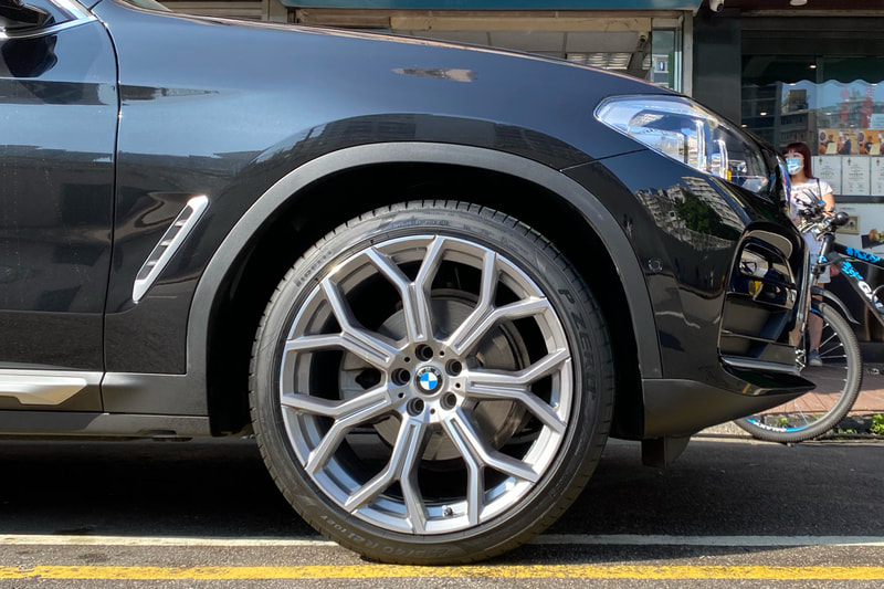 BMW G02 X4 and BMW 753 wheels and wheels hk and tyre shop hk and 呔鈴