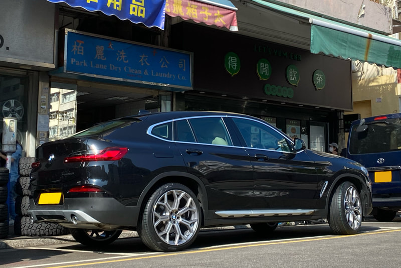 BMW G02 X4 and BMW 753 wheels and wheels hk and tyre shop hk and 呔鈴