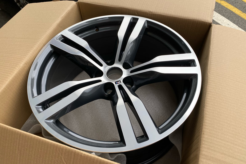BMW G12 G11 7 Series 740li and BMW 648M Wheels and tyre shop hk and pirelli pzero tyre and 呔鈴