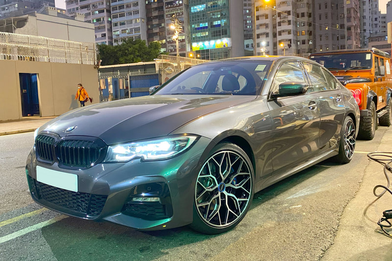 Vossen HF2 Wheels and tyre shop hk and BMW