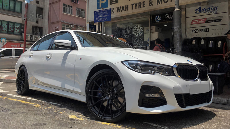 Breyton Wheels Fascinate and bmw g20 3 series and tyre shop hk and bmw wheels hk and 呔鈴