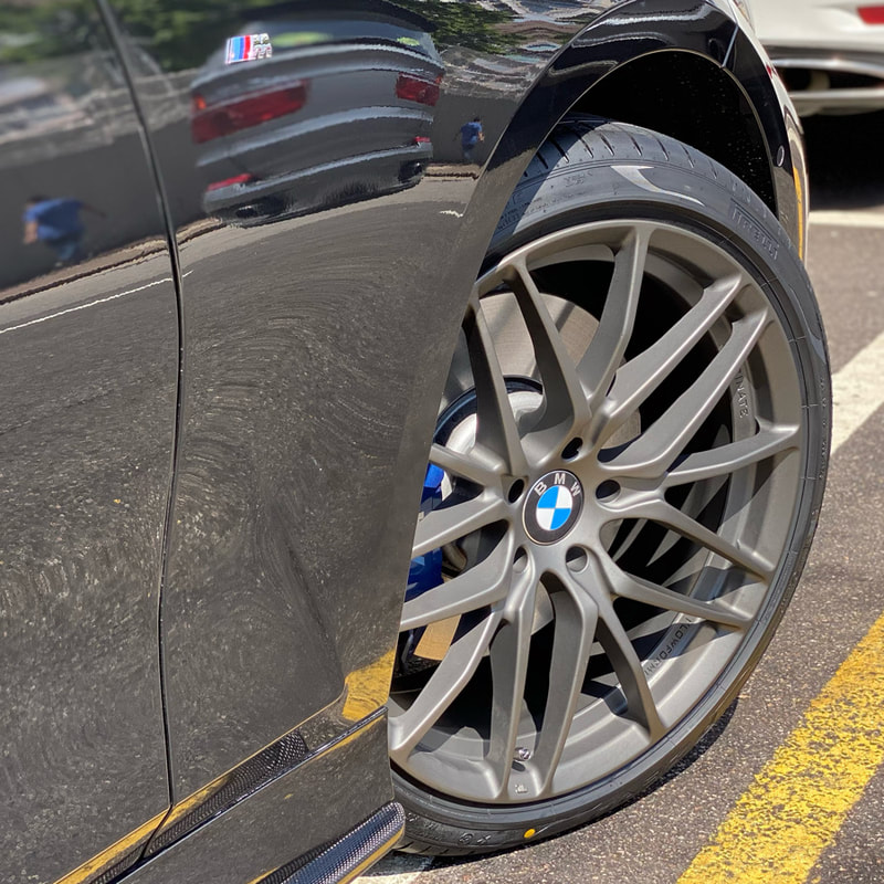 BMW G20 3 Series 320i and Breyton Fascinate wheels and wheels hk and 呔鈴 and tyre shop hk and pirell pz4 tyres