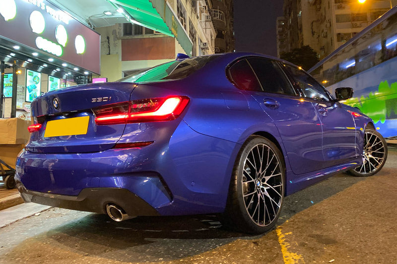 BMW G20 and BMW 794M Wheels and 呔鈴