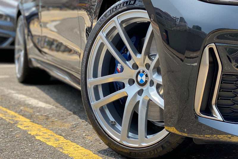 BMW G20 wheels and modulare wheels b30 and wheels hk and 呔鈴