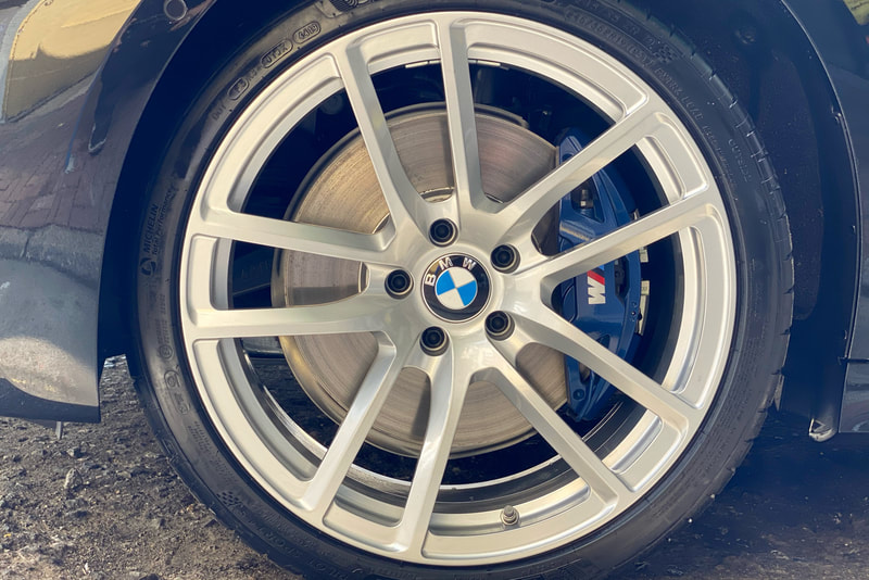 Modulare Wheels B30 and BMW G20 3 Series and wheels hk and 呔鈴