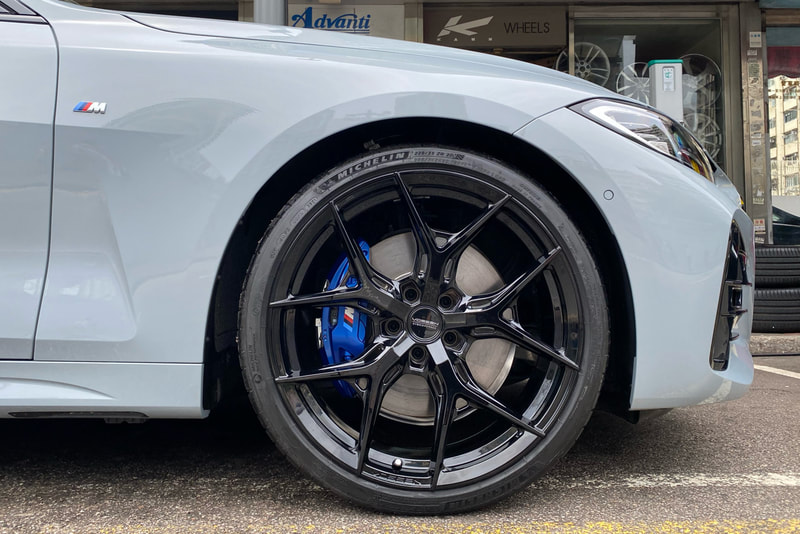 Vossen HF5 wheels and tyre shop hk and wheel shop hk and BMW