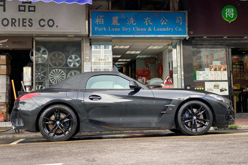 BMW G29 Z4 and BMW 799M Wheels and tyre shop hk and bmw original wheels