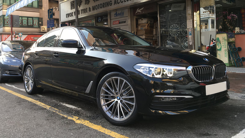 BMW G30 and BMW 635 Wheels and 呔鈴