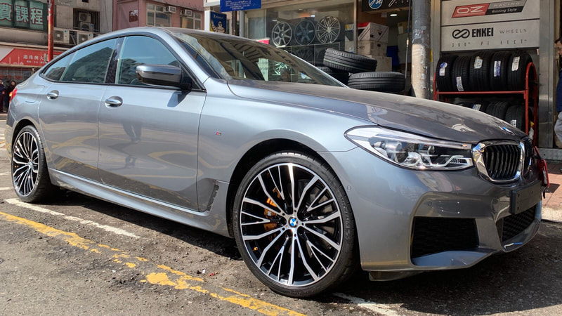 BMW G32 6GT and  BMW 687 Wheels and 呔鈴