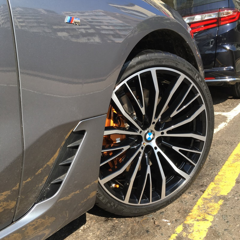 BMW G32 6GT and BMW 687 Wheels and wheels hk and 呔鈴 and 36116877018 and 36116877019 and michelin pss