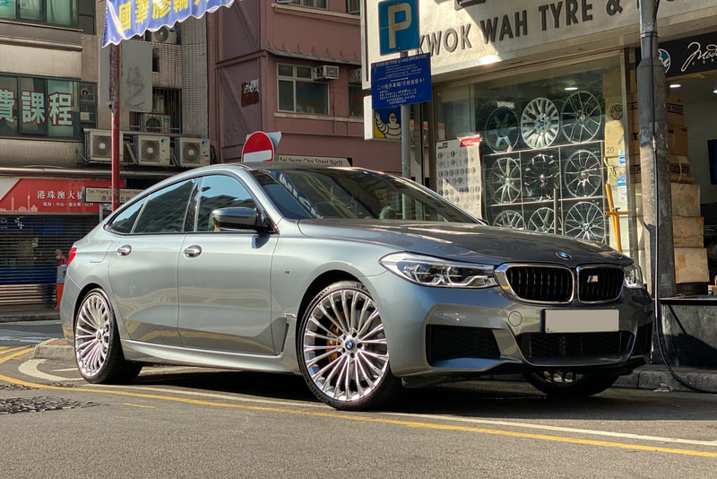 BMW G32 6 Series Gran Turismo 6GT and Breyton Race LS2 Wheels and tyre shop hk and michelin ps4s tyres and 呔鈴