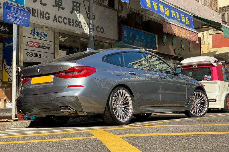 BMW G32 6 Series Gran Turismo 6GT and Breyton Race LS2 Wheels and tyre shop hk and michelin ps4s tyres and 呔鈴