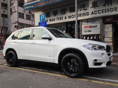 Breyton Wheels Fascinate and bmw f25 x3 series and tyre shop hk and bmw wheels hk and 呔鈴
