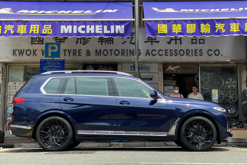 BMW G07 X7 and Modulare Wheels b39 and wheels hk and 呔鈴 and hk tyre shop