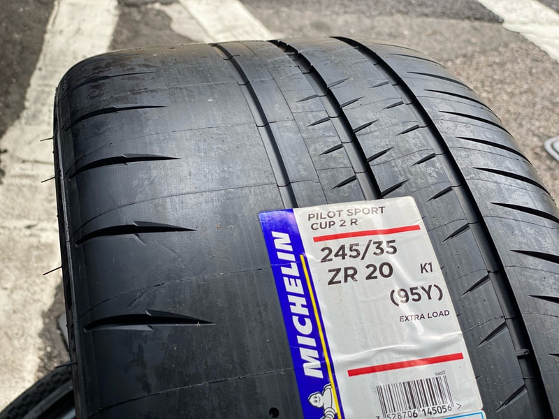 Michelin Pilot Sport Cup 2 R tyres and tyre shop hk and wheel shop and michelin tyres