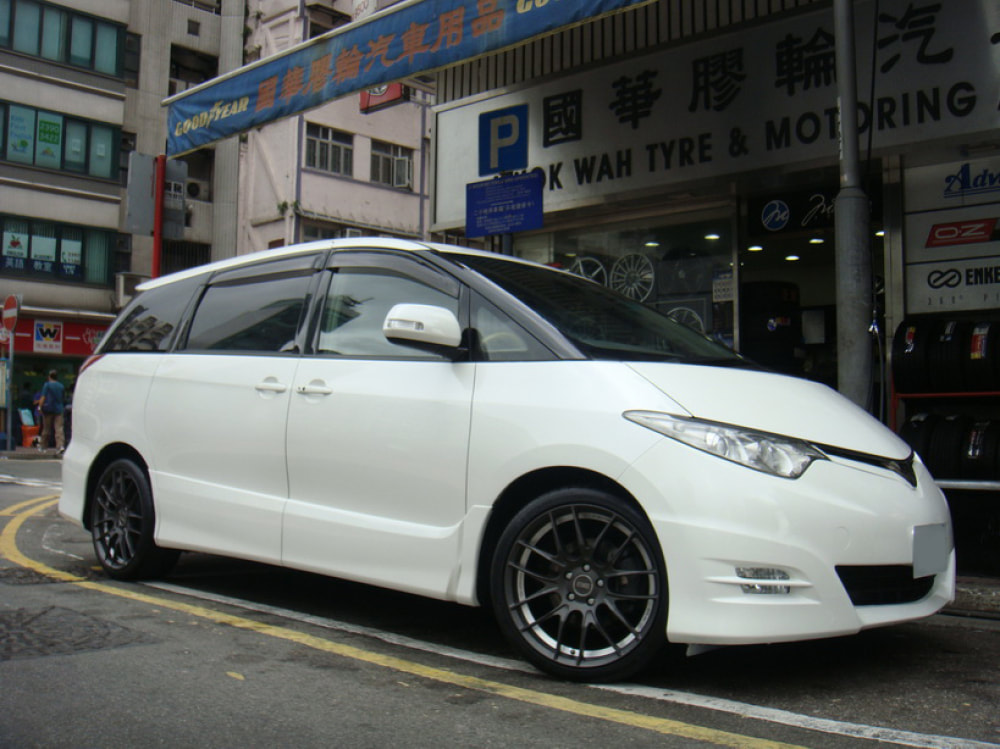 Toyota Estima and BE by breyton GTSAV Wheels and wheels hk and 呔鈴