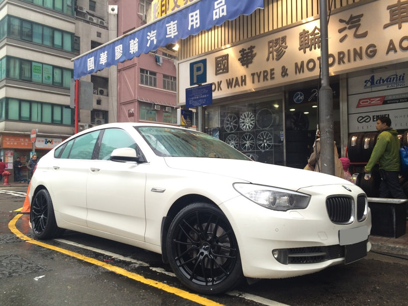 bmw f07 and breyton wheels fascinate and 呔鈴