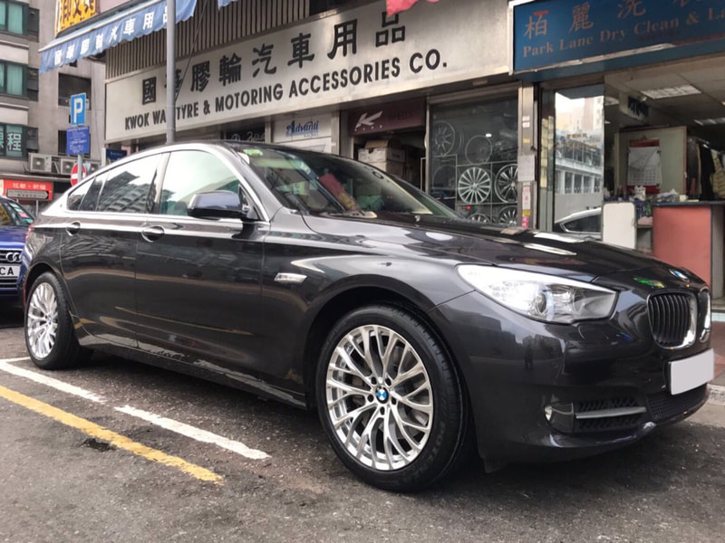 bmw f07 and breyton wheels topas and 呔鈴