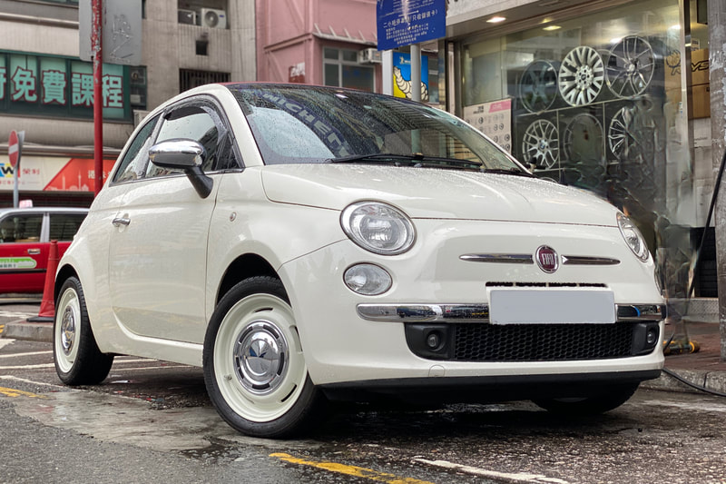 Fiat 500 and Dean Wheels CC3 and wheels hk and tyre shop hk and 呔鈴