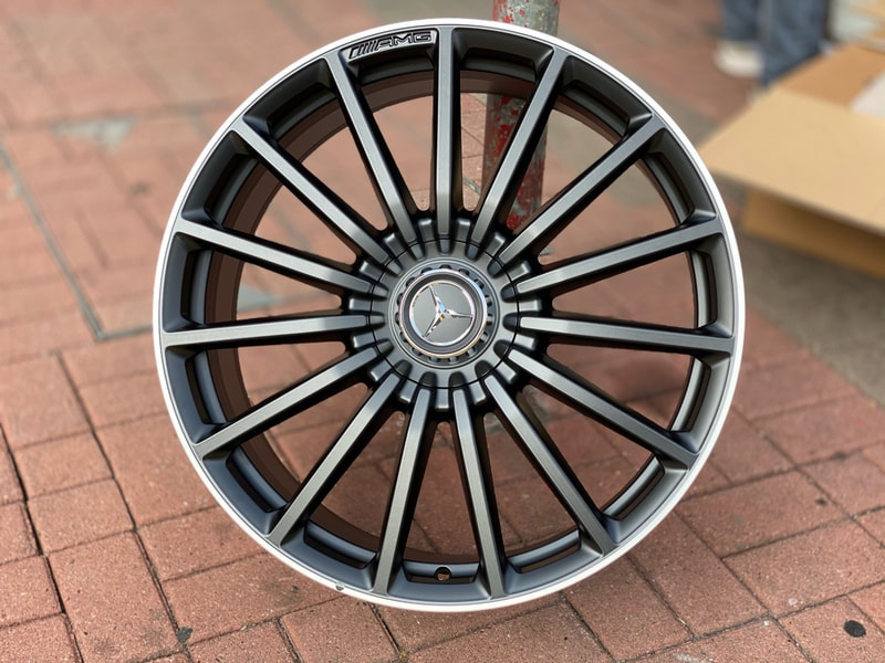 Mercedes Benz X247 and H247 and GLA and GLB and amg multispoke wheels and tyre shop hk and benz original wheels and 呔鈴