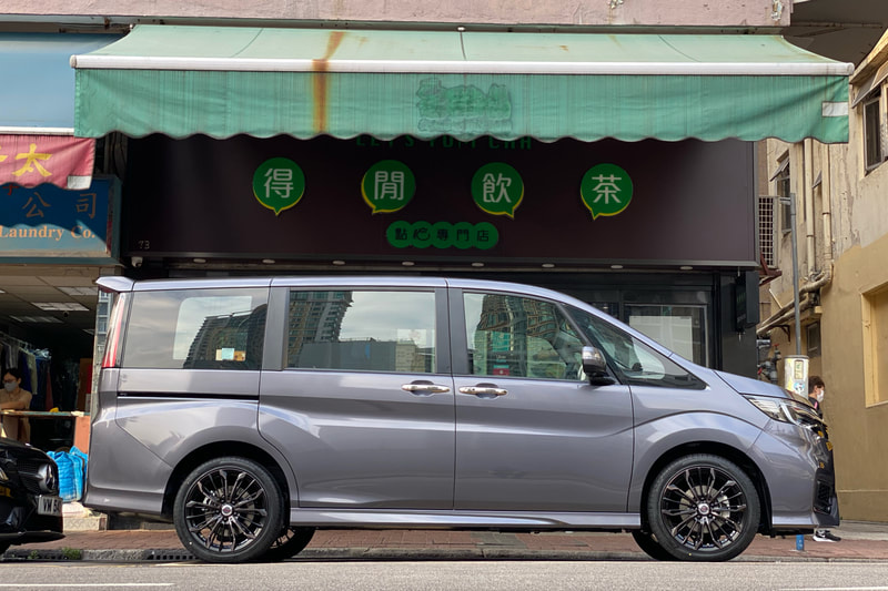 Honda stepwgn spada and rays triaina wheels and tyre shop hk and 呔鈴