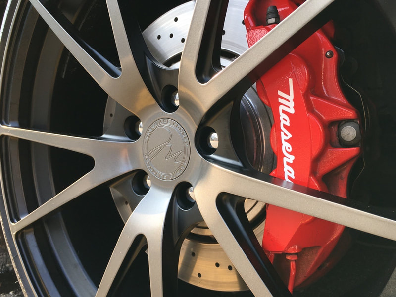 Maserati Ghibli and Modulare Wheels B31 and Wheels hk and 呔鈴
