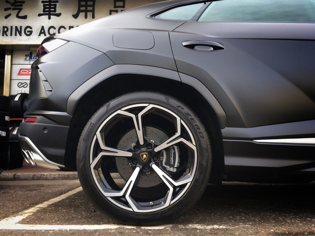 Lamborghini Urus - 22" Lamborghini Wheels - 國華膠輪 Kwok Wah Tyre HK