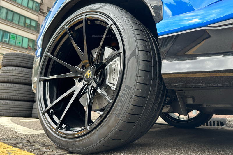 Lamborghini Urus and Modulare Wheels B31 and wheels hk and 呔鈴